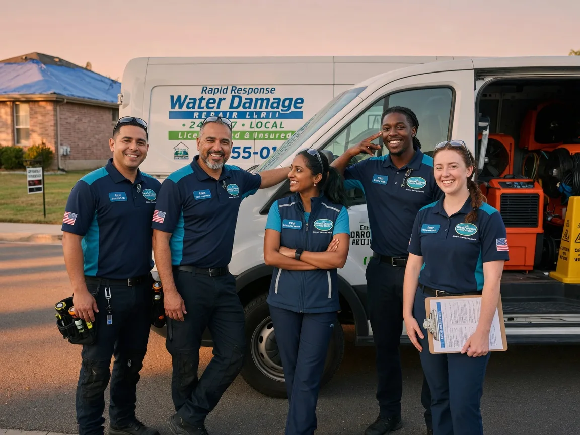 Water Damage Restoration company in Van Buren, AR