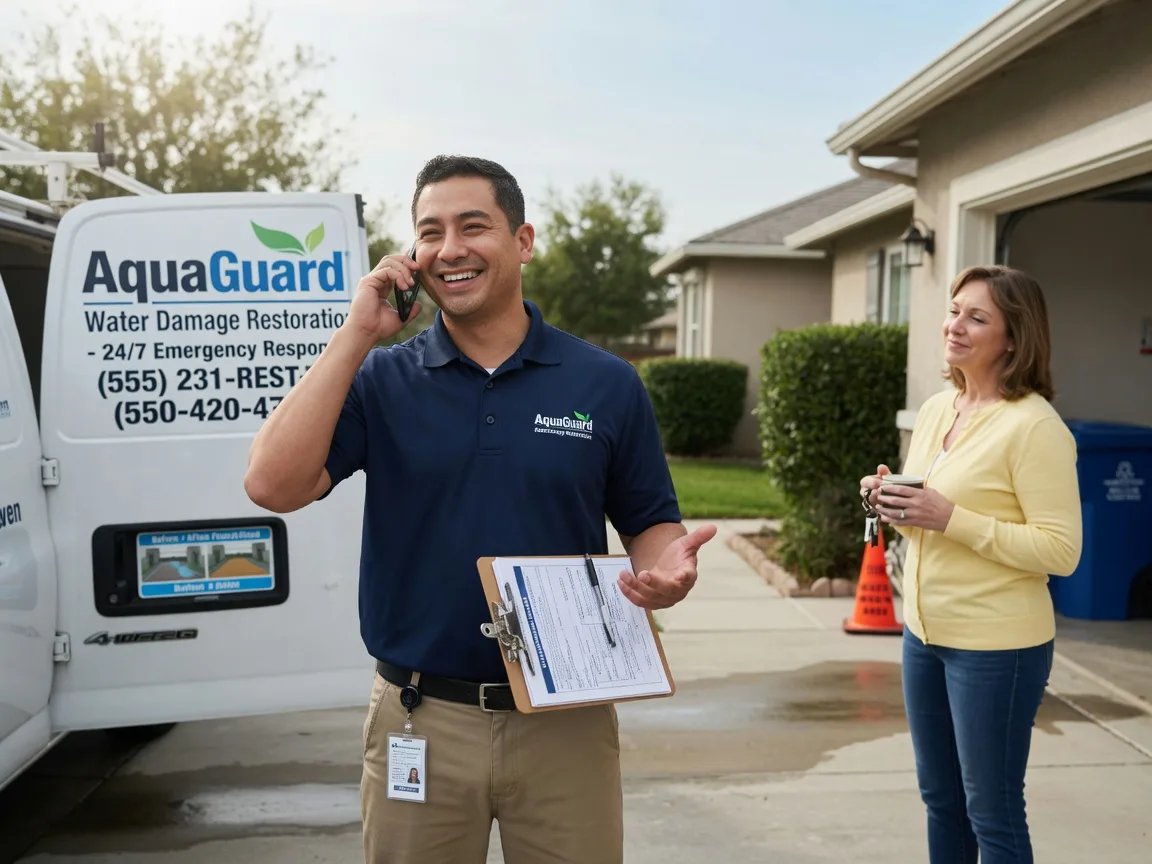 Water Damage Restoration Van Buren, AR FAQs